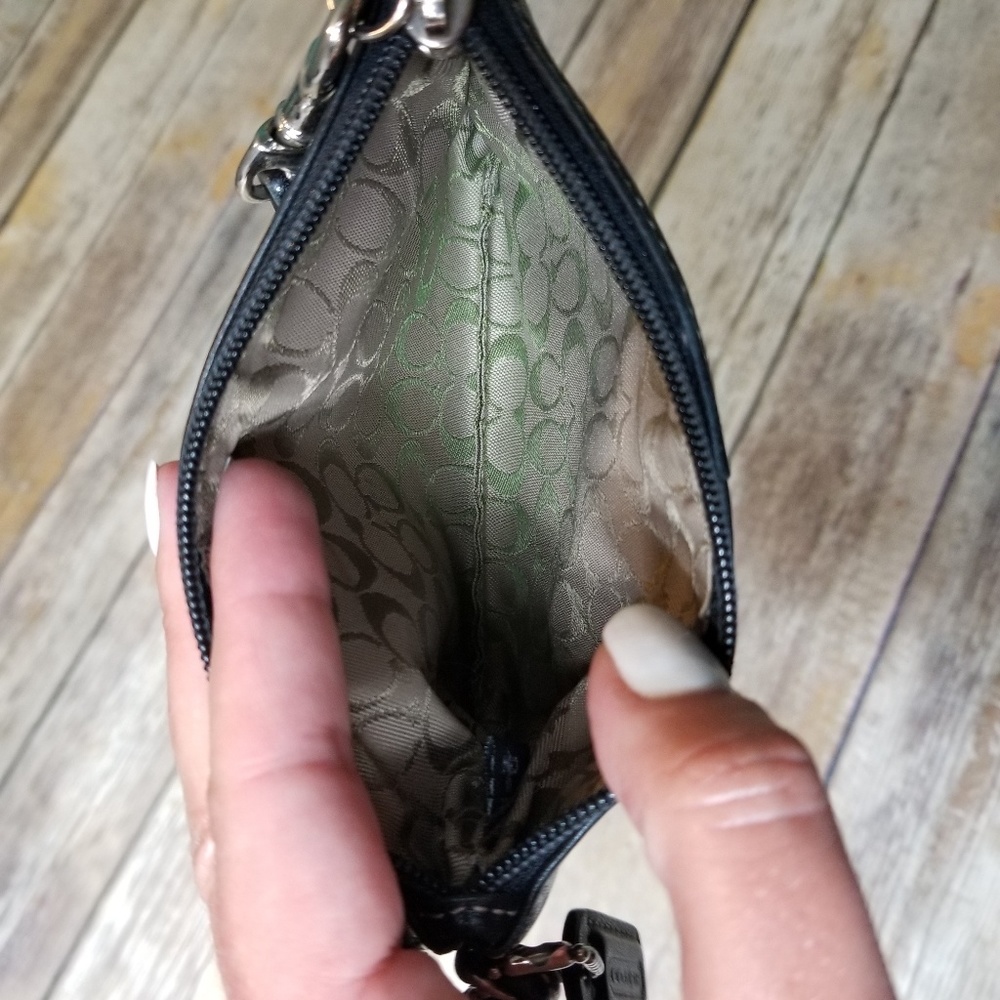 Coach Wristlet - Picture 3 of 4